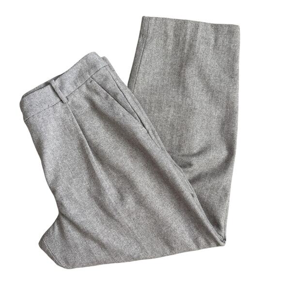 Banana Republic Gray Wide Leg Pants - Picture 6 of 11